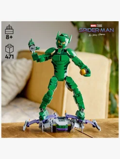 LEGO Super Heroes 76284 Byg selv-figur af Green Goblin