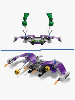 LEGO Super Heroes 76284 Byg selv-figur af Green Goblin