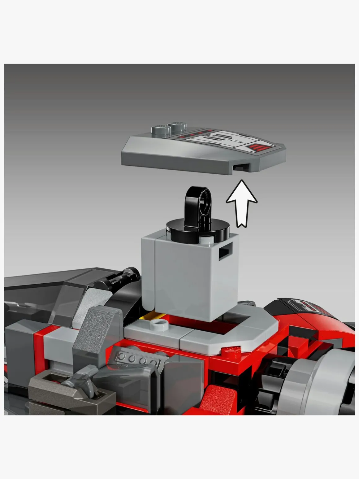 LEGO Super Heroes 76292 Captain America mod Red Hulk