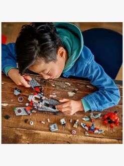 LEGO Super Heroes 76292 Captain America mod Red Hulk