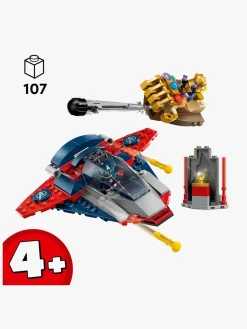 LEGO Super Heroes 76319 Captain America mod Thanos