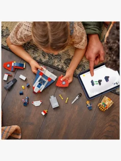 LEGO Super Heroes 76319 Captain America mod Thanos