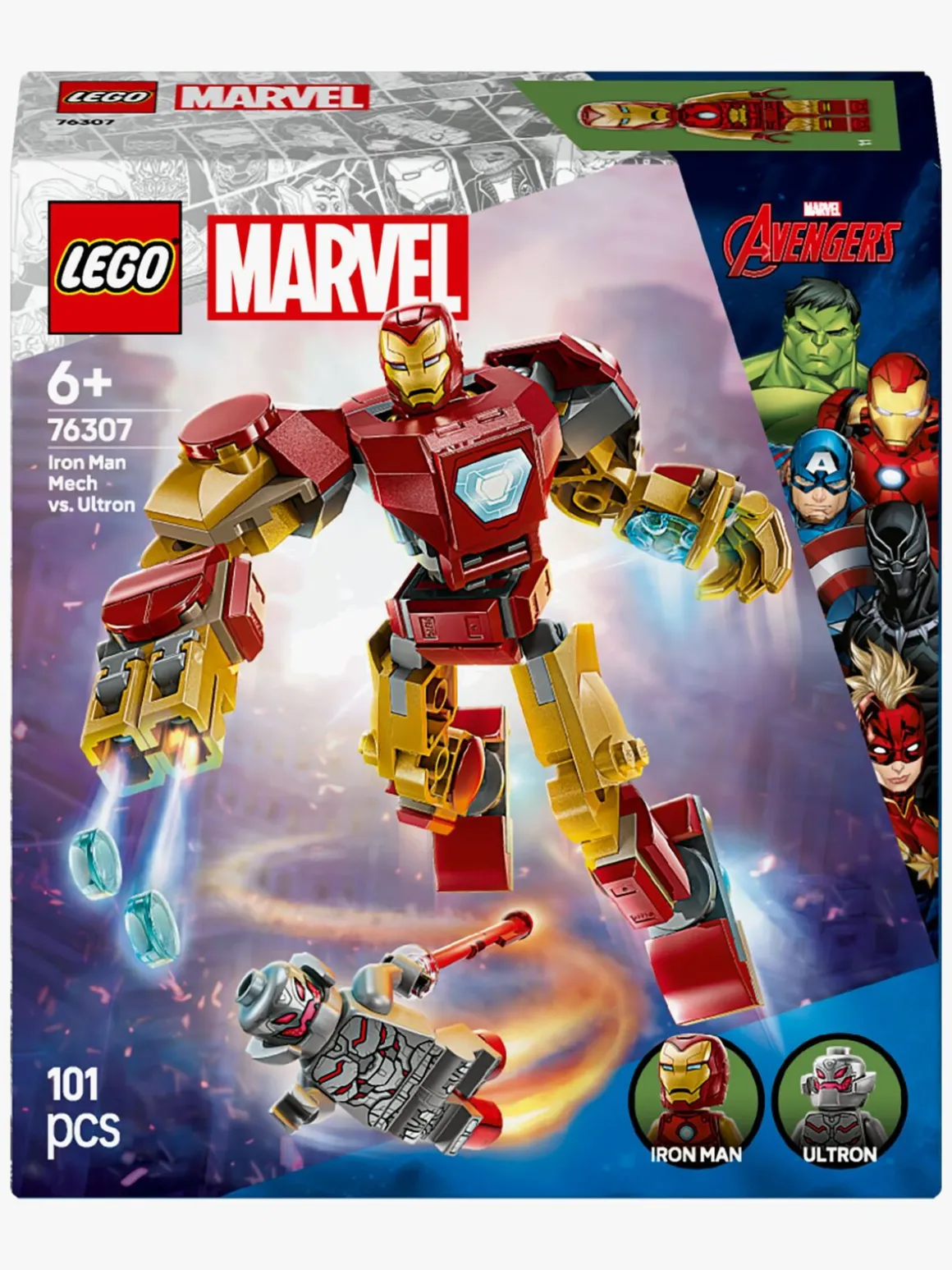 LEGO Super Heroes 76307 Iron Man-mech mod Ultron