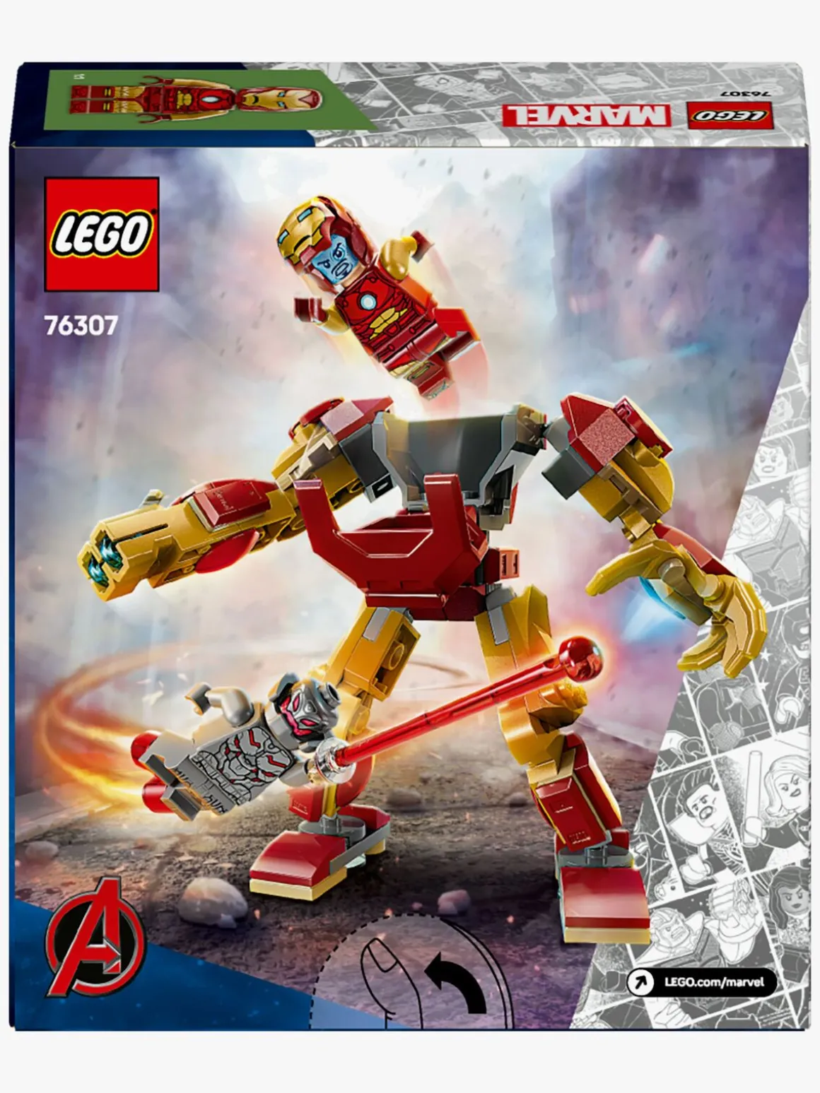 LEGO Super Heroes 76307 Iron Man-mech mod Ultron