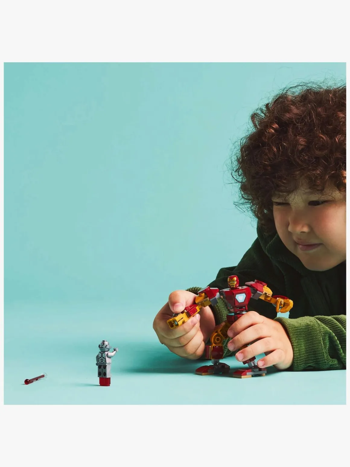 LEGO Super Heroes 76307 Iron Man-mech mod Ultron