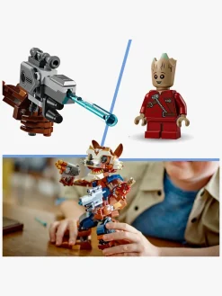 LEGO Super Heroes 76282 Rocket og Baby Groot