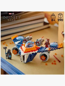 LEGO Super Heroes 76278 Rockets Warbird mod Ronan