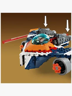 LEGO Super Heroes 76278 Rockets Warbird mod Ronan