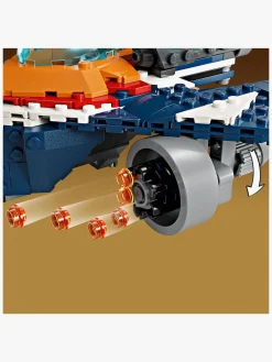 LEGO Super Heroes 76278 Rockets Warbird mod Ronan