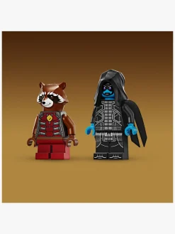 LEGO Super Heroes 76278 Rockets Warbird mod Ronan