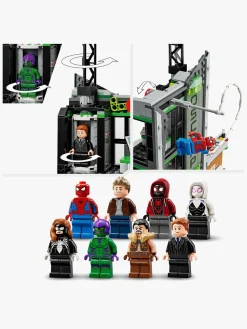 LEGO Super Heroes 76324 Spider-Man mod Oscorp