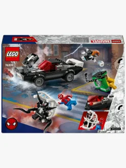 LEGO Super Heroes 76309 Spider-Man mod Venom-muskelbil