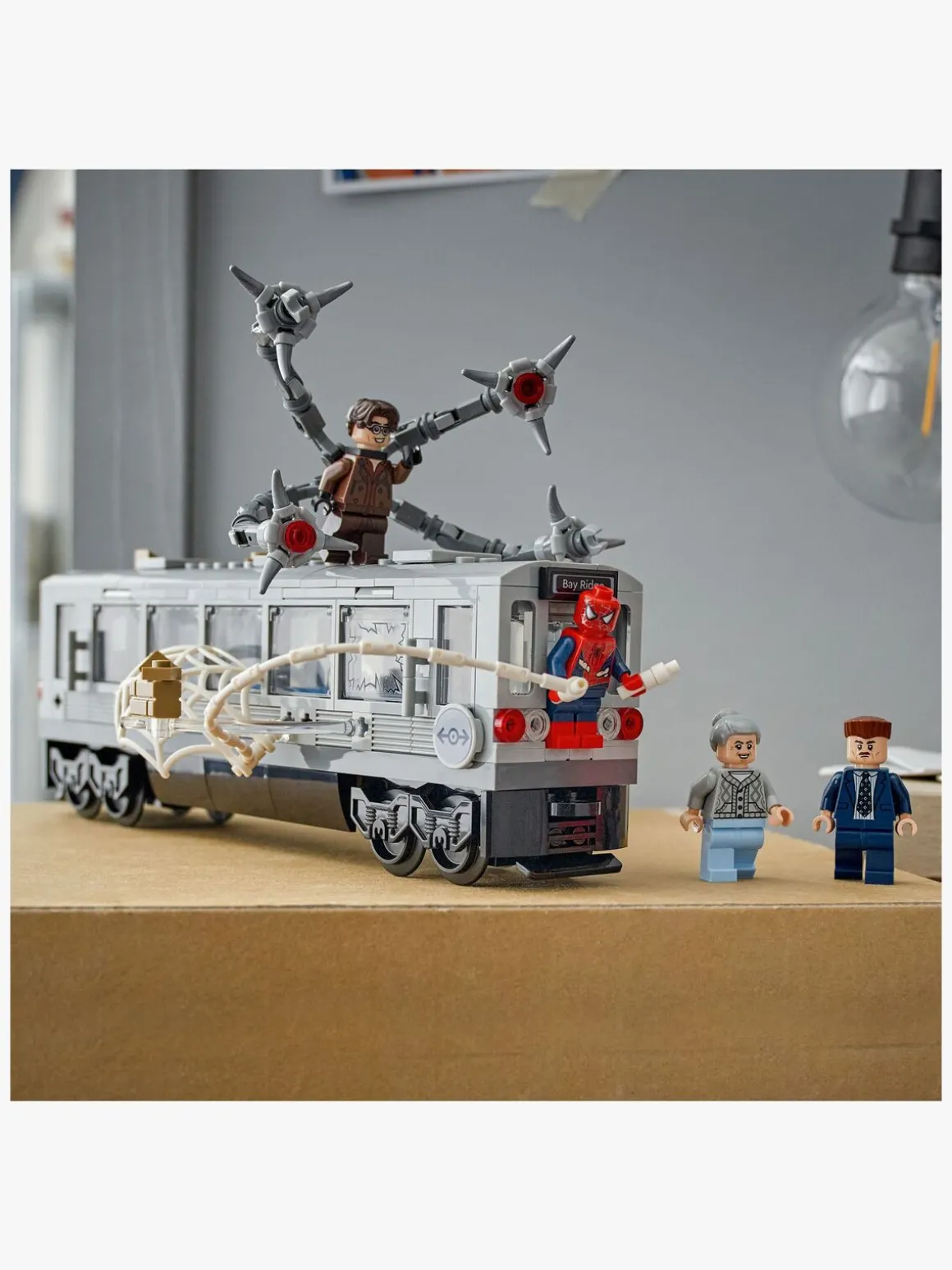 LEGO Super Heroes 76321 Spider-Man mod Doc Ock – metrotog-scene