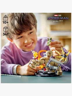 LEGO Super Heroes 76280 Spider-Man mod Sandman: den endelige kamp