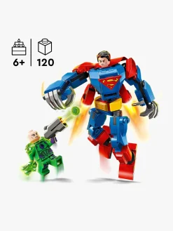 LEGO Super Heroes 76302 Superman-mech mod Lex Luthor