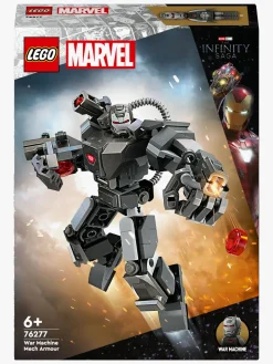 LEGO Super Heroes 76277 War Machine-kamprobot
