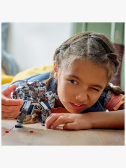 LEGO Super Heroes 76277 War Machine-kamprobot