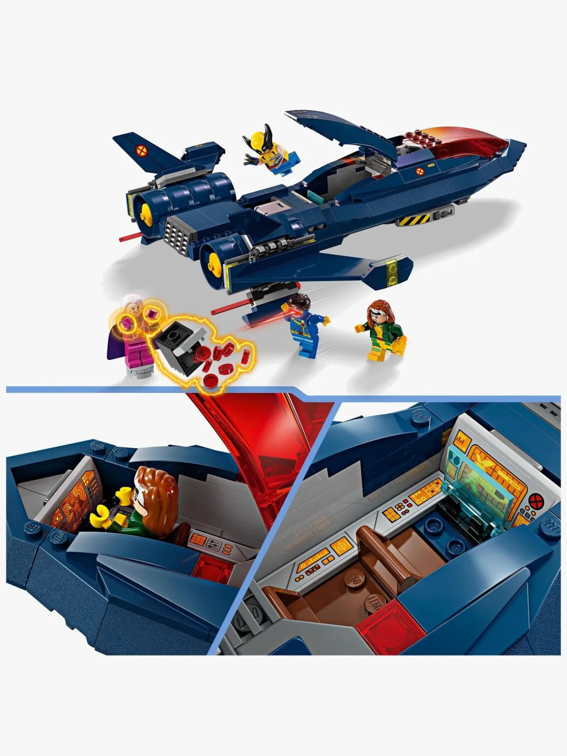 LEGO Super Heroes 76281 X-Mens X-jet