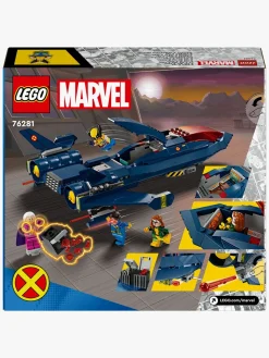 LEGO Super Heroes 76281 X-Mens X-jet