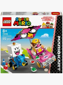LEGO Super Mario 72038 Mario Kart – Wario og King Boo