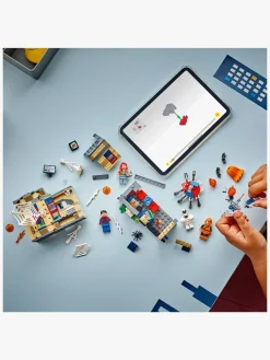 LEGO Super Mario 72043 Mario Kart – Interaktiv LEGO Mario og Standard Kart