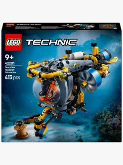 LEGO Technic 42201 Dybhavsforsknings-ubåd