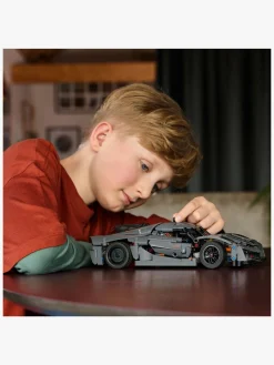 LEGO Technic 42173 Koenigsegg Jesko Absolut-hyperbil – grå