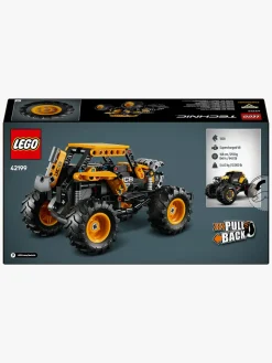 LEGO Technic 42199 Monster Jam DIGatron pull-back