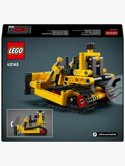 LEGO Technic 42163 Stor bulldozer