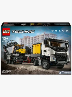 LEGO Technic 42175 Volvo FMX-lastbil og EC230 elektrisk gravemaskine