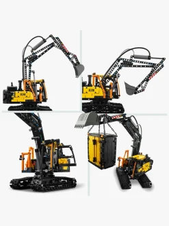 LEGO Technic 42175 Volvo FMX-lastbil og EC230 elektrisk gravemaskine