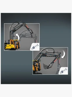 LEGO Technic 42175 Volvo FMX-lastbil og EC230 elektrisk gravemaskine