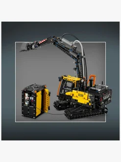 LEGO Technic 42175 Volvo FMX-lastbil og EC230 elektrisk gravemaskine