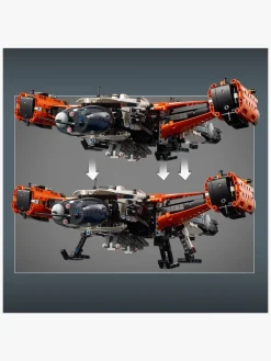 LEGO Technic 42181 VTOL-transportrumskib LT81