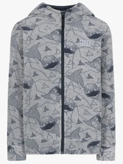 LEGO Wear Fleecetrøje, Grey Melange