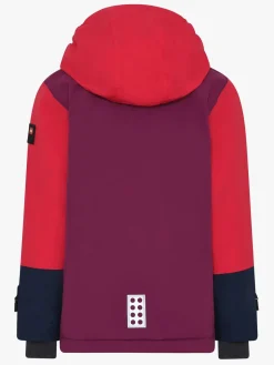 LEGO Wear Jesse Skijakke, Red