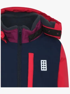 LEGO Wear Jesse Skijakke, Red