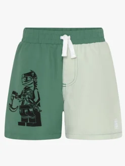 Lego Wear Peiter Badeshorts, Green