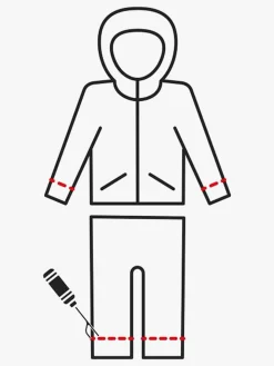 Lego Wear Puelo Skibukser, Pink