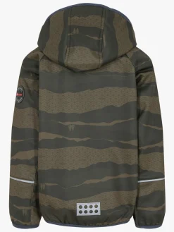 LEGO Wear Softshelljakke, Dark Khaki