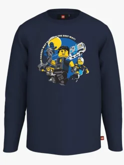 Lego Wear Trøje, Dark Navy