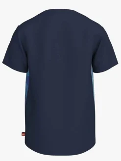 Lego Wear T-shirt, Dark Blue Melange