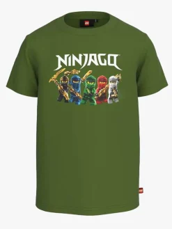 Lego Wear T-shirt, Green Melange