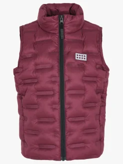 LEGO Wear Vest, Bordeaux