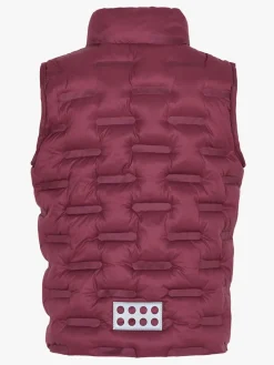 LEGO Wear Vest, Bordeaux