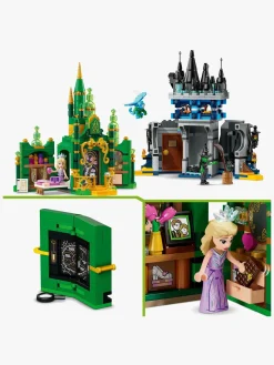 LEGO Wicked 75689 Emerald City og Kiamo Ko-slottet
