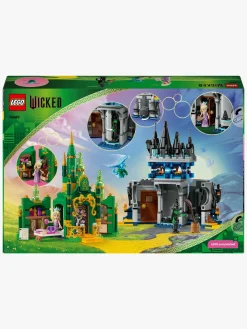 LEGO Wicked 75689 Emerald City og Kiamo Ko-slottet
