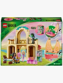 LEGO Wicked 75681 Glinda, Elphaba og Nessarose på Shiz-universitetet