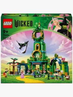 LEGO Wicked 75684 Velkommen til Emerald City