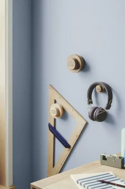 LEGO 1x1 Træknager, Oak Soap Treated